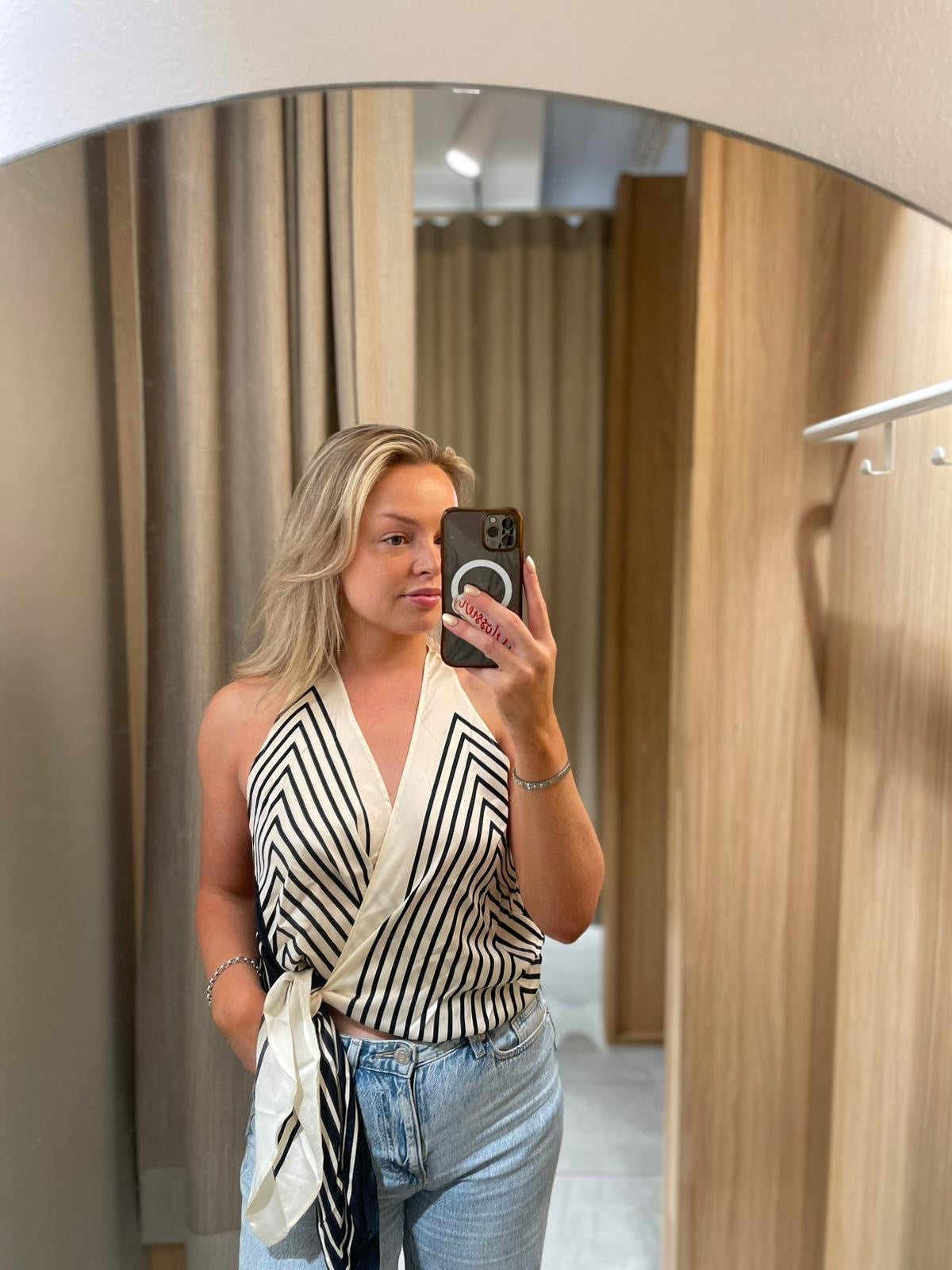 VMEVIE Top - Birch